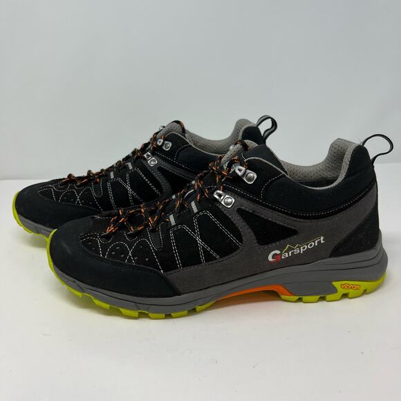 Gar sport Other - Garsport Hiking Shoes Men's Size 12 EU 44 Black and Gray Fast Hike Low Tex